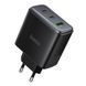 Сетевое Зарядное Устройство Hoco C160A 2USB-C/1USB QC/PD65W Черный 6942007672009 фото 1