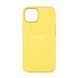 Чохол Leather Case with MagSafe для iPhone 13 Pro Max Canary Yellow 2020000363675 фото 1