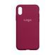 Чехол Silicone Case Full Size (AA) для iPhone Xs Max 37.Rose Red 2020000148807 фото