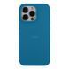 Чохол Silicone Case Full Size (AA) для iPhone 14 Pro 03.Royal Blue 2020000309390 фото