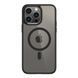 Чохол TPU+PC Spigen Ultra Hybrid with Magsafe для iPhone 14 Pro Black 2020000461043 фото 1