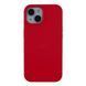 Чохол Silicone Case Full Size (AA) для iPhone 15 Plus 14.Red 2020000344049 фото