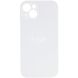 Чехол Silicone Case Full Size with Frame для iPhone 14 Цвет 09.White 2020000349242 фото