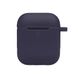 Чохол Silicone Case with hook для Airpods 1/2 Колір 05.Lilac 2020000368878 фото 24