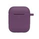 Чехол Silicone Case with hook для Airpods 1/2 Цвет 05.Lilac 2020000368878 фото 14