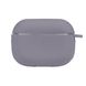 Чохол Silicone Case with hook для Airpods Pro Колір 28.Lavender grey 2020000368830 фото