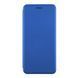 Чехол-книжка кожа для Xiaomi Poco M7 Pro 5G Blue 2020000468707 фото