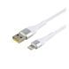 USB Ridea RC-XS51 X-Silicone Lightning 12W 0.25m Белый 6908014800071 фото 2