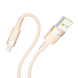 USB YOKI STYLE YK-ST41 Lightning 2.4A 1.2m Цвет Оранжевый 6907858579808 фото 7