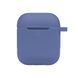 Чехол Silicone Case with hook для Airpods 1/2 Цвет 05.Lilac 2020000368878 фото 23