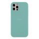 Чехол Silicone Case Full Size (AA) для iPhone 11 Pro Max 21.Sea Blue 2020000227359 фото