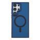 Чохол TPU+PC Space Magnetic Color with Magsafe для Samsung Galaxy S25 Ultra 5G (S938) Dark Blue 2020000467533 фото