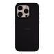 Чохол Silicone Case Full Size (AA) для iPhone 15 Pro 18.Black 2020000344810 фото