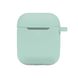 Чехол Silicone Case with hook для Airpods 1/2 Цвет 05.Lilac 2020000368878 фото 20