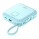 Power Bank XO PR235 22.5W with built-in iP and TYPE-C cable 10000 mAh Цвет Белый 6920680851331 фото 8