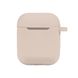 Чехол Silicone Case with hook для Airpods 1/2 Цвет 05.Lilac 2020000368878 фото 13