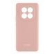 Чохол Liquid Silicone (AA) Full Camera для Xiaomi Redmi Note 14 Pro+ 5G 19.Pink Sand 2020000480013 фото
