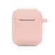 Чехол Silicone Case with hook для Airpods 1/2 Цвет 05.Lilac 2020000368878 фото 11