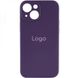 Чехол Silicone Case Full Size with Frame для iPhone 14 Цвет 20.Navy blue 2020000428411 фото 23