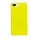 Чохол Soft Case для iPhone 7 Plus/8 Plus 69.Flourescent Yellow 2020000305057 фото