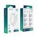 Мережевий Зарядний Пристрій Ridea RW-GaN45PP2C Prime Pro 2Type-C PD&QC 45W Бiлий 6922021975270 фото 2