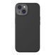 Чохол Baseus Liquid Silica Gel Case+Glass 0.22mm для iPhone 14 ARYT001201 Black 6932172615284 фото 2