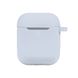 Чехол Silicone Case with hook для Airpods 1/2 Цвет 05.Lilac 2020000368878 фото 16