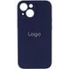 Чехол Silicone Case Full Size with Frame для iPhone 14 Цвет 20.Navy blue 2020000428411 фото 5