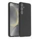 Чехол TPU Matte 1.3mm для Samsung Galaxy S24+ 5G (S926) Black 2020000445616 фото 2