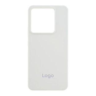 Чохол Liquid Silicone (AA) Full Camera для Xiaomi Redmi Note 13 Pro 5G/Poco X6 5G 09.White 2020000446002 фото