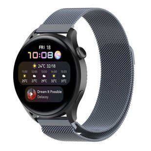 Ремінець Універс 22mm Milanese loop для Samsung/Amazfit/Huawei Grey 2020000438267 фото