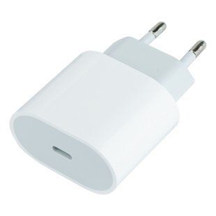 Сетевое Зарядное Устройство Apple PD 20W 1:1 Белый 194252156926 фото