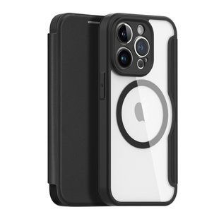 Чехол-книжка Dux Ducis Skin X Pro with MagSafe для iPhone 14 Pro Max Black 6934913033654 фото