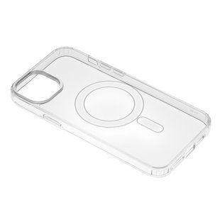 Чехол TPU Clear Case with Magsafe для iPhone 14 Plus Transparent 2020000312246 фото