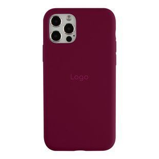Чохол Silicone Case Full Size (AA) для iPhone 11 Pro Max 63.Garnet 2020000339502 фото