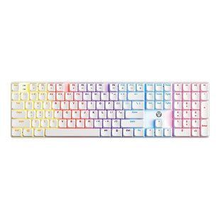 Клавіатура Ігрова FANTECH ATOM AIR108 MK314 Red Switch Білий 6977052251992 фото