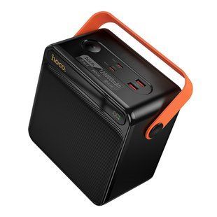 Універсальна Мобільна Батарея Power Bank Hoco DB101A 65W Zeus fully compatible 120000 mAh Чорний 6942007676632 фото