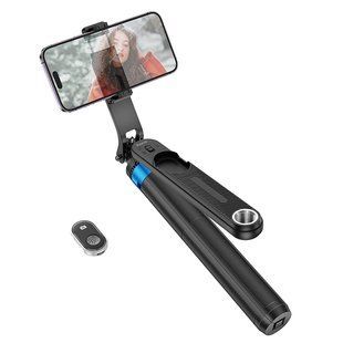 Селфі-Штатив Hoco K22 Remote М'ята упаковка Чорний 2020000521914 фото