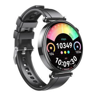 Смарт Часы XO GT4 mini AMOLED Черный 6920680823079 фото