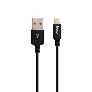 USB Hoco X14 Times Speed Lightning Черный 6957531062820 фото