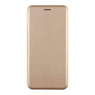 Чохол-книжка шкіра для Samsung Galaxy A16 4G (A165)/A16 5G (A166) Gold 2020000471141 фото