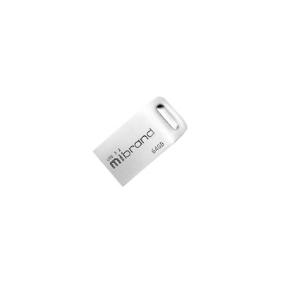 USB флеш-накопичувач 3.2 Mibrand Ant 64GB Gen1 Колір Стальний 8592112250111 фото