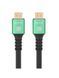 Cable HDMI- HDMI 2.1V 1.5m 8K 120 fps Черный 2020000340423 фото 1