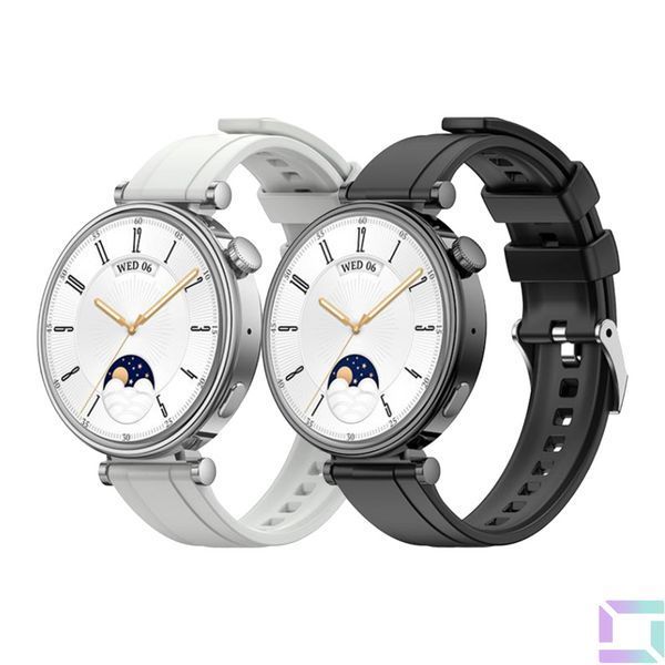 Смарт Годинник XO GT4 mini AMOLED Чорний 6920680823079 фото