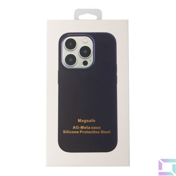 Чехол Silicone Case Metal Buttons (AA) для iPhone 11 Purple 2020000453673 фото