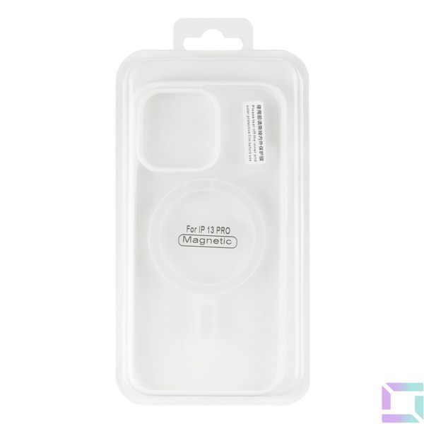 Чехол TPU Color with Magsafe для iPhone 13 Pro Black 2020000325987 фото