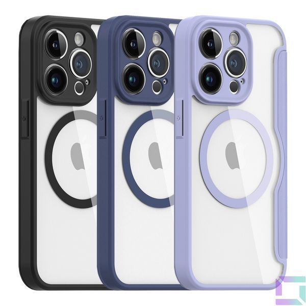 Чехол-книжка Dux Ducis Skin X Pro with MagSafe для iPhone 14 Pro Max Black 6934913033654 фото