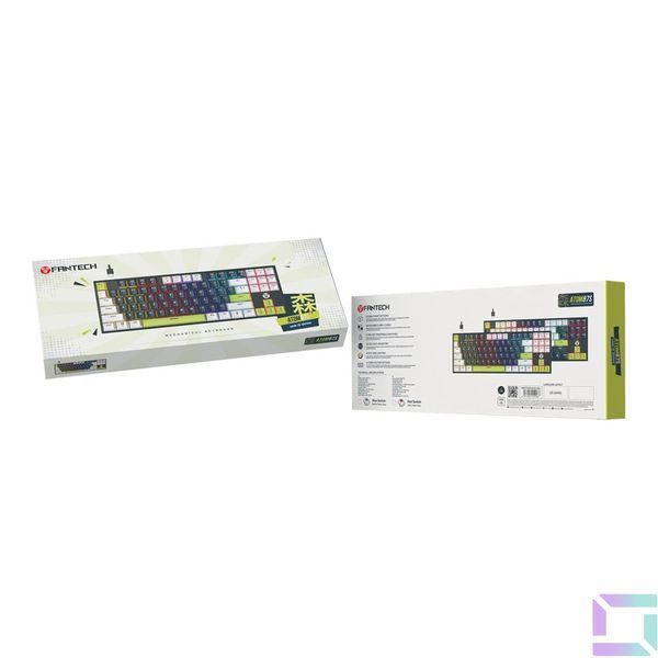 Клавиатура Игровая FANTECH ATOM87S MK877S Mori Red Switch Синий 6977052250056 фото