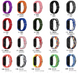 Ремешок для Xiaomi Mi Band 3/4/5/6/7 Elastic Adjustment Purple 2020000424772 фото 3