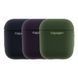Футляр TPU Spigen Leather Armor для Airpods 1/2 Black 2020000438885 фото 2